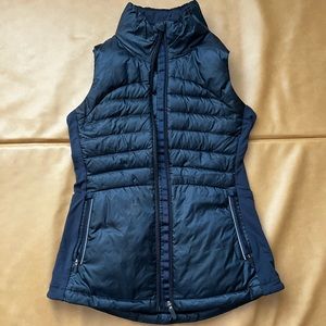 Women’s Navy Lululemon Down for It All Vest
